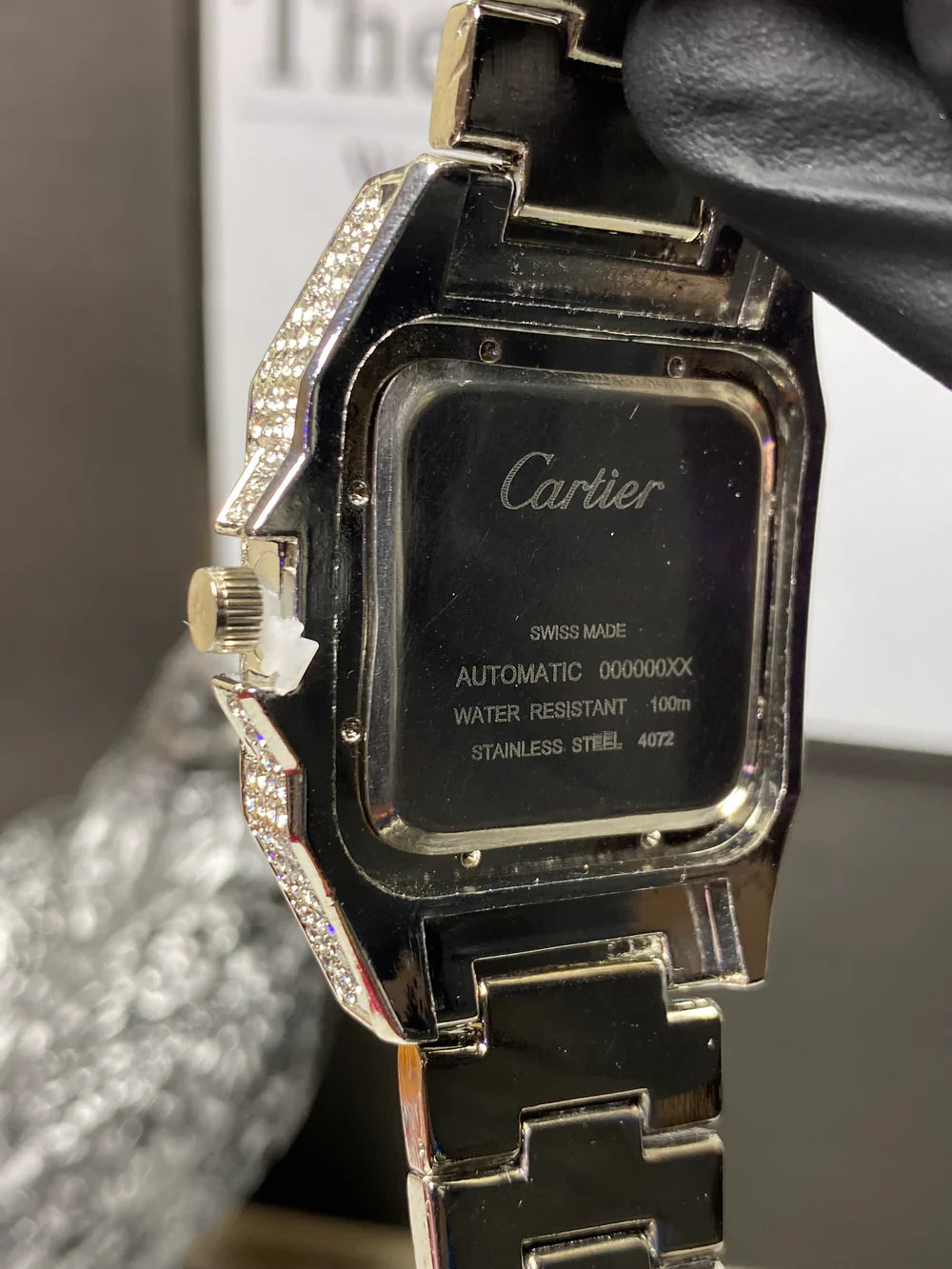 Cartier Iced Out Copy#0099