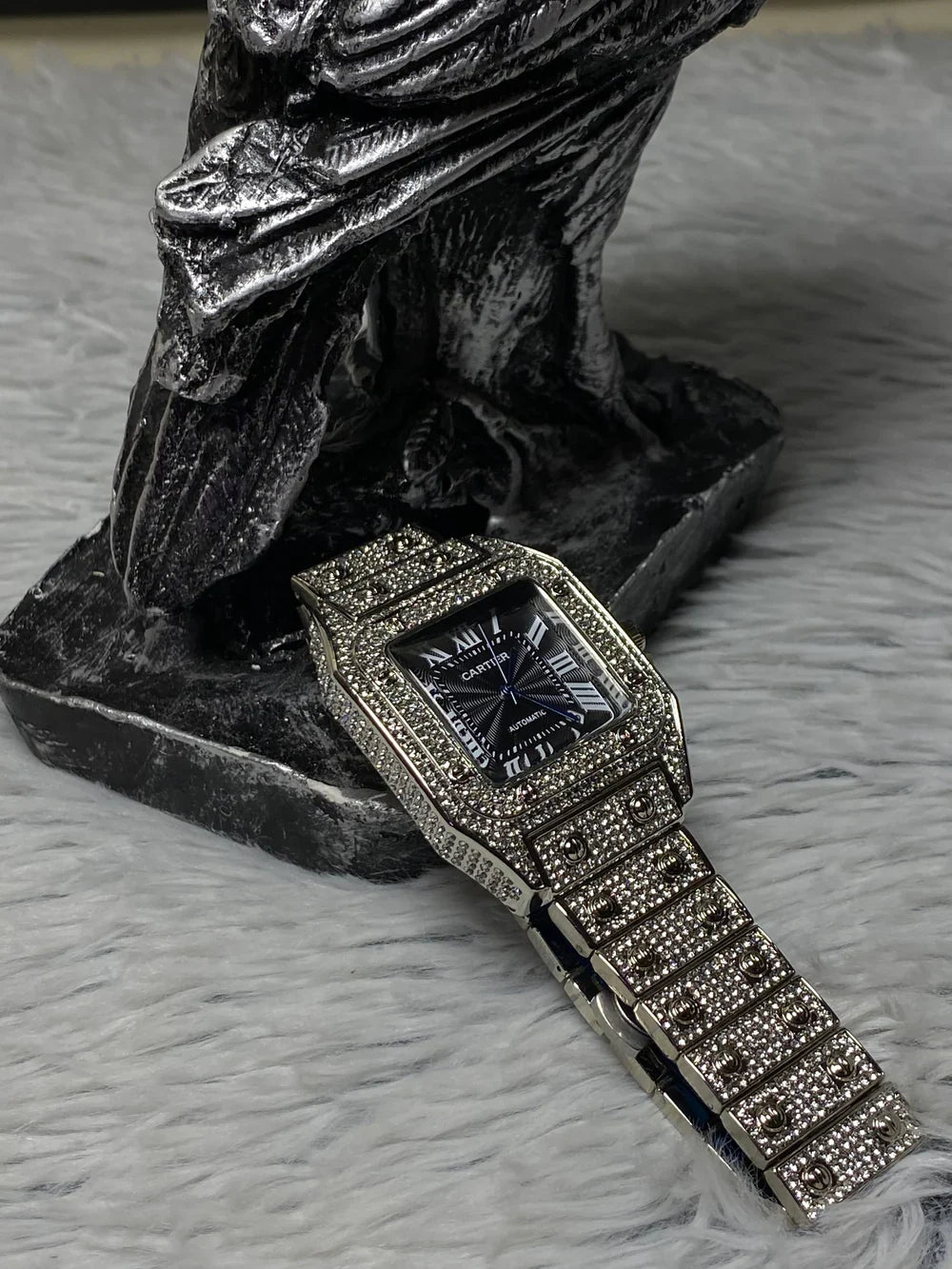 Cartier Iced Out Copy#0099