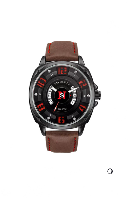 Darksmoke - Never Stop Casual sports Watch with date - N918