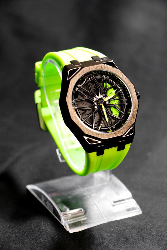 Rim Design Watch – 100% Original High-Quality Waterproof